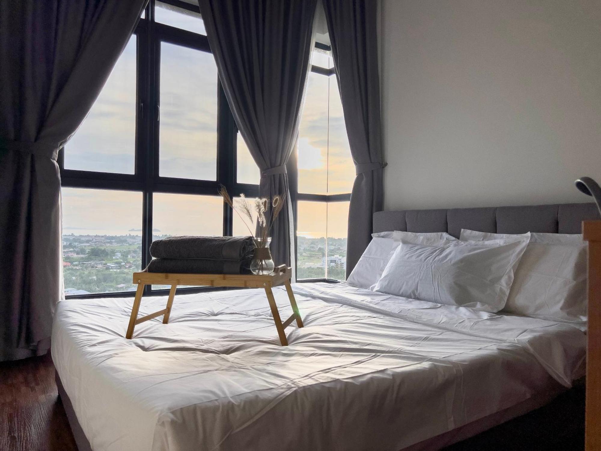 Hush Inn At K Avenue Kota Kinabalu Zewnętrze zdjęcie