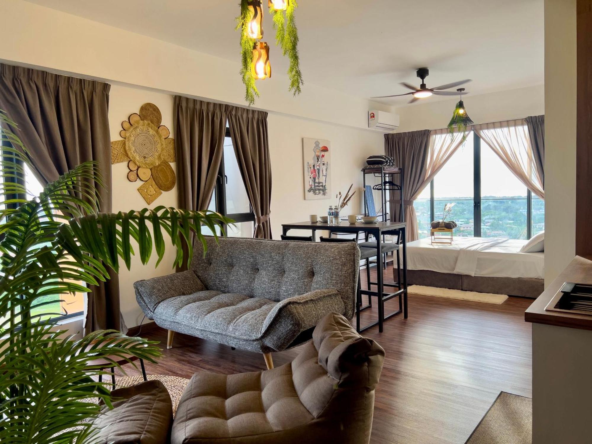 Hush Inn At K Avenue Kota Kinabalu Zewnętrze zdjęcie