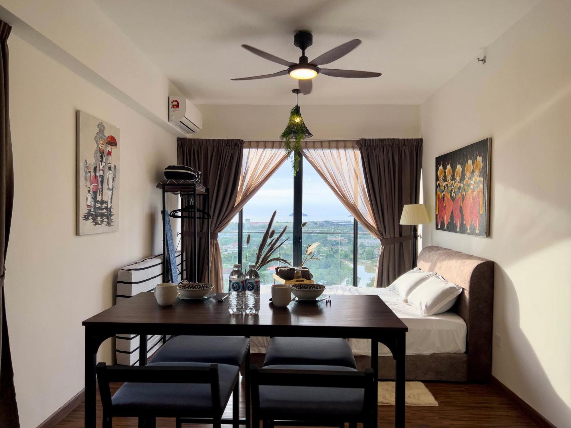Hush Inn At K Avenue Kota Kinabalu Zewnętrze zdjęcie