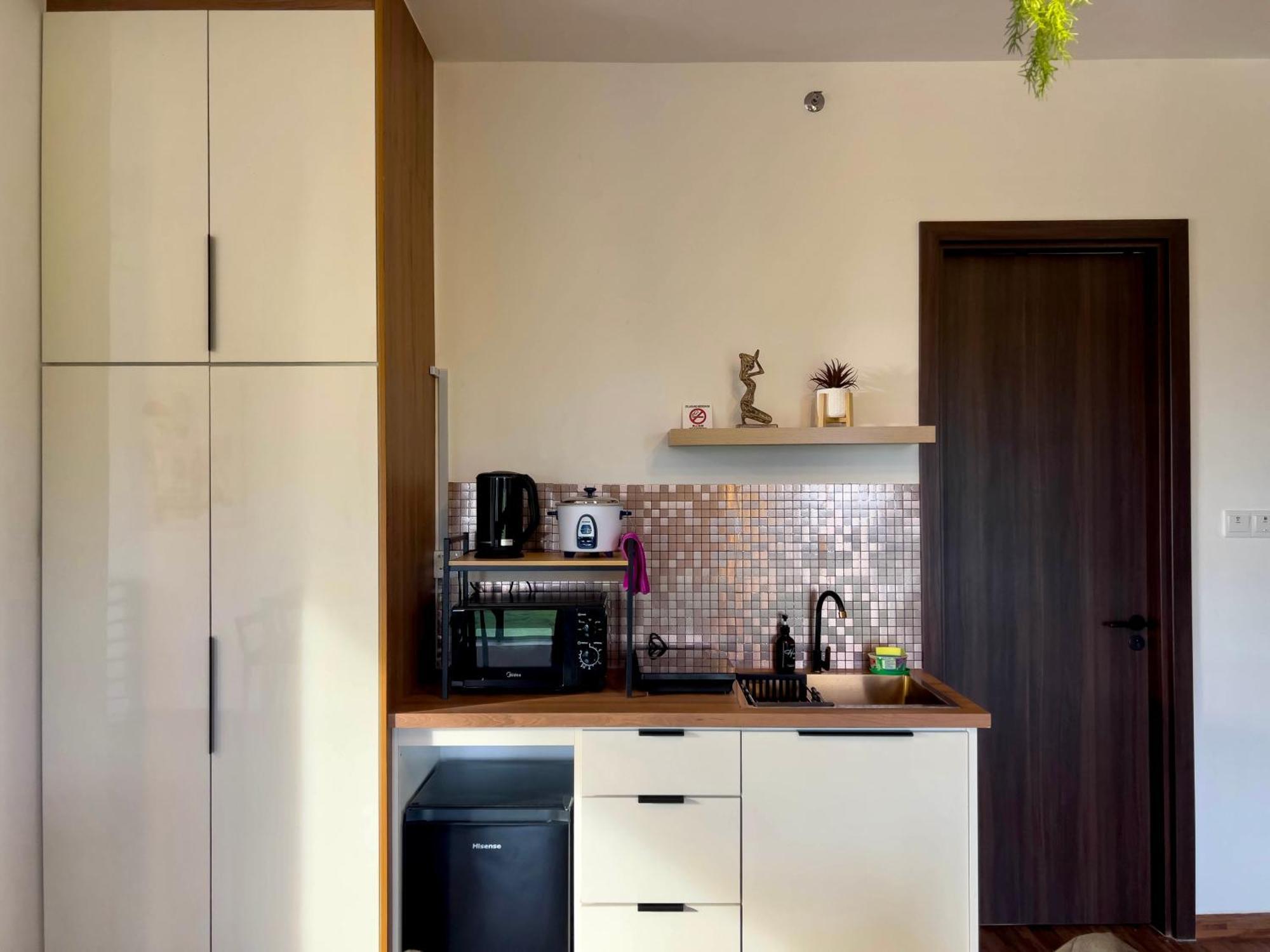 Hush Inn At K Avenue Kota Kinabalu Zewnętrze zdjęcie