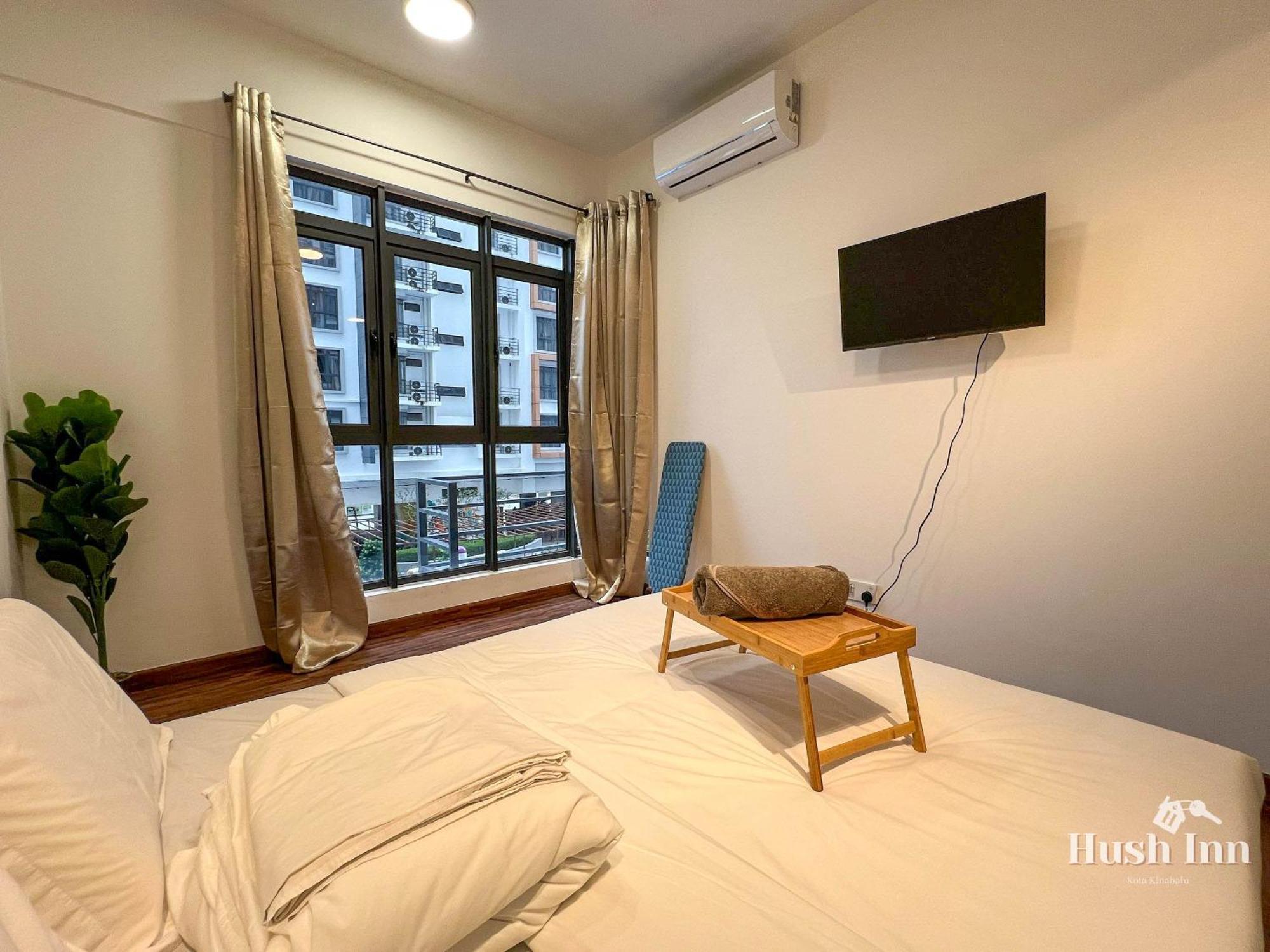 Hush Inn At K Avenue Kota Kinabalu Zewnętrze zdjęcie