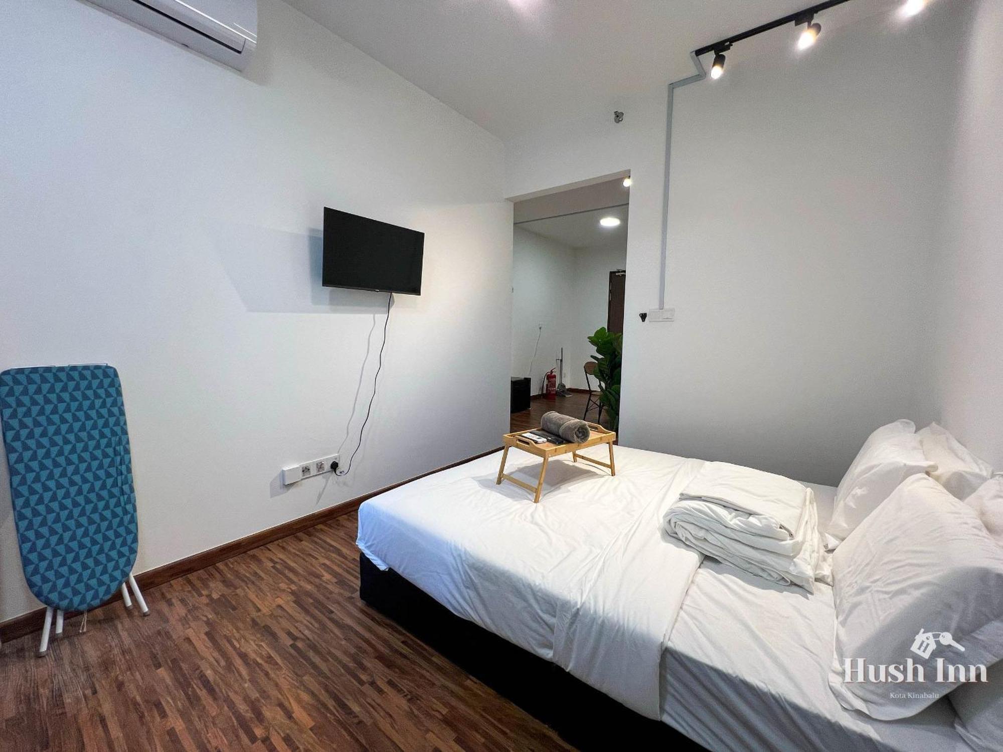 Hush Inn At K Avenue Kota Kinabalu Zewnętrze zdjęcie