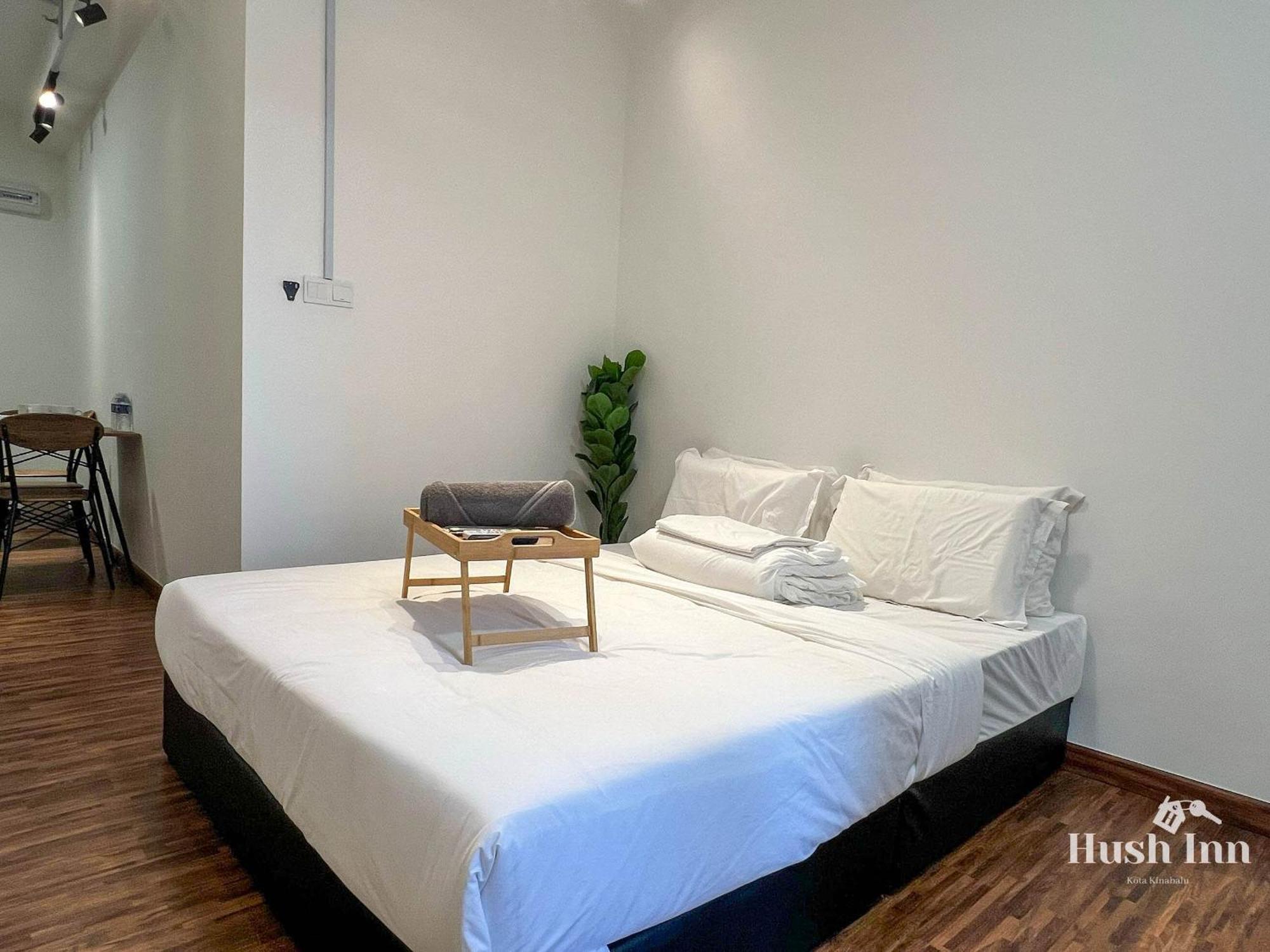 Hush Inn At K Avenue Kota Kinabalu Zewnętrze zdjęcie