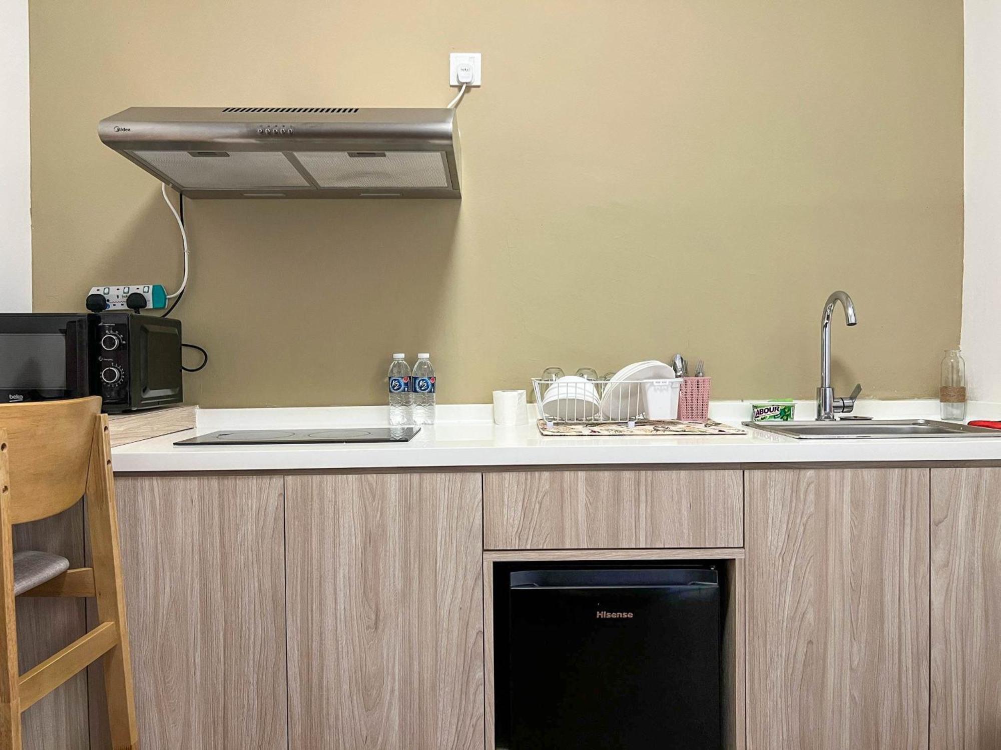 Hush Inn At K Avenue Kota Kinabalu Zewnętrze zdjęcie