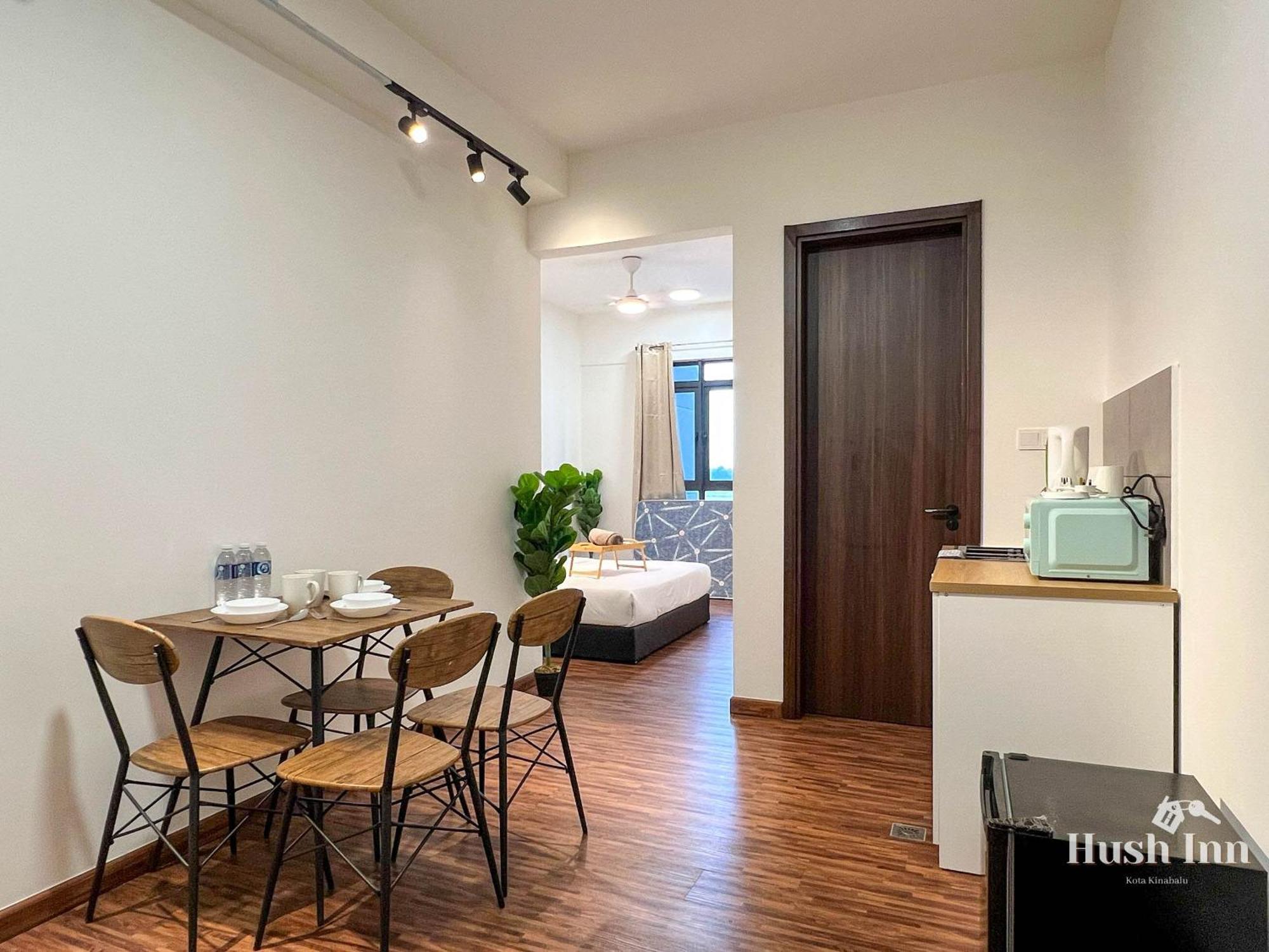 Hush Inn At K Avenue Kota Kinabalu Zewnętrze zdjęcie